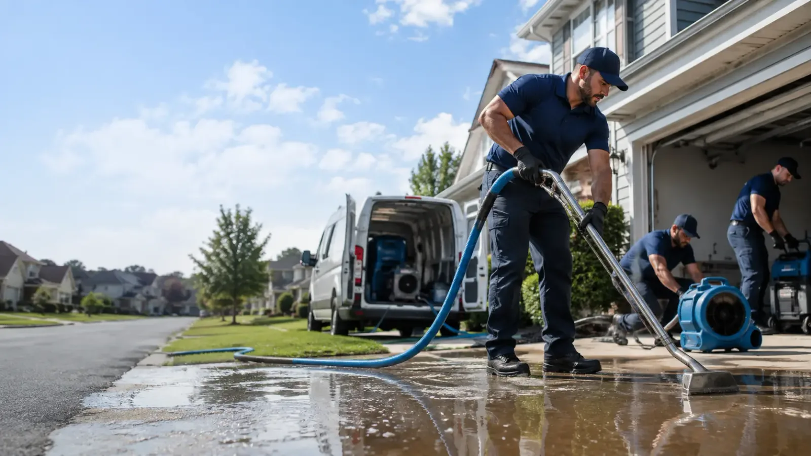Flood Damage Restoration in Jackson, MI